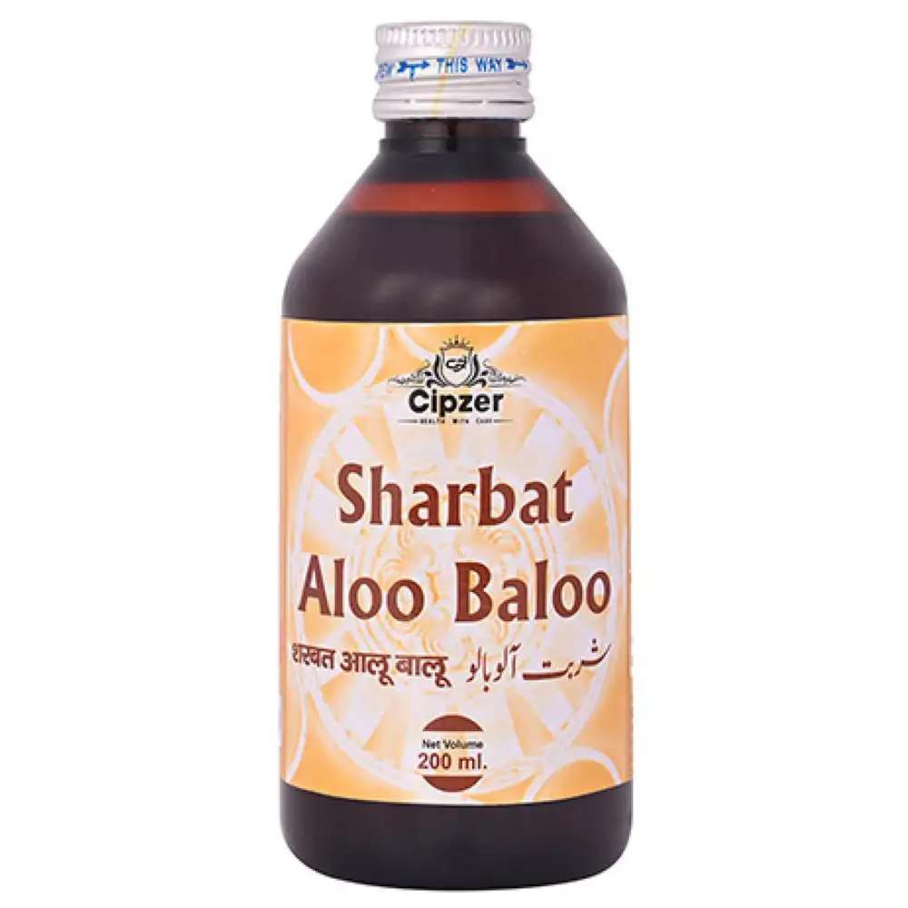 Cipzer Sharbat Aloo Baloo,  Unflavoured  200 ml