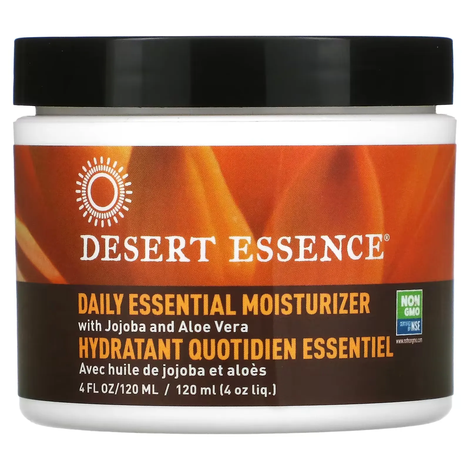 Daily Essential Moisturizer, 4 fl oz (120 ml)