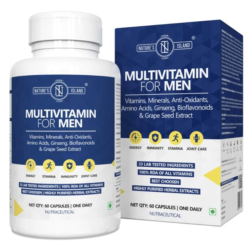 Nature's Island Multivitamin For Men