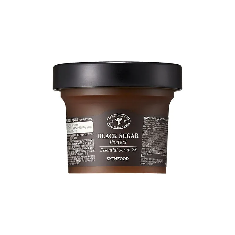 Skinfood Black Sugar Perfect Essential Scrub 2x