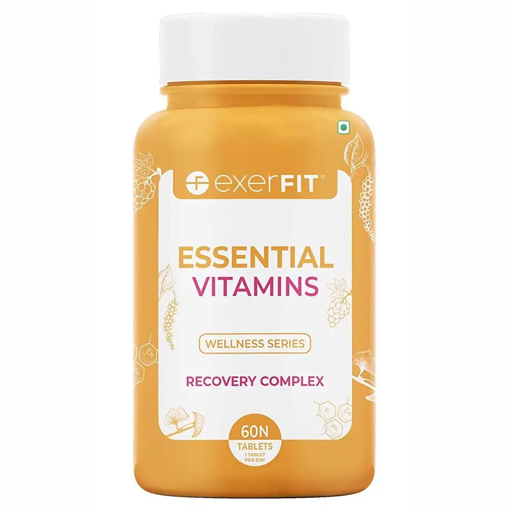 exerFIT Essential Vitamins,  60 tablet(s)  Unflavoured