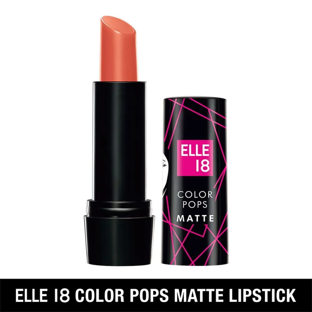 Elle 18 Color Pop Matte Lip Color - C27 Peach Impact