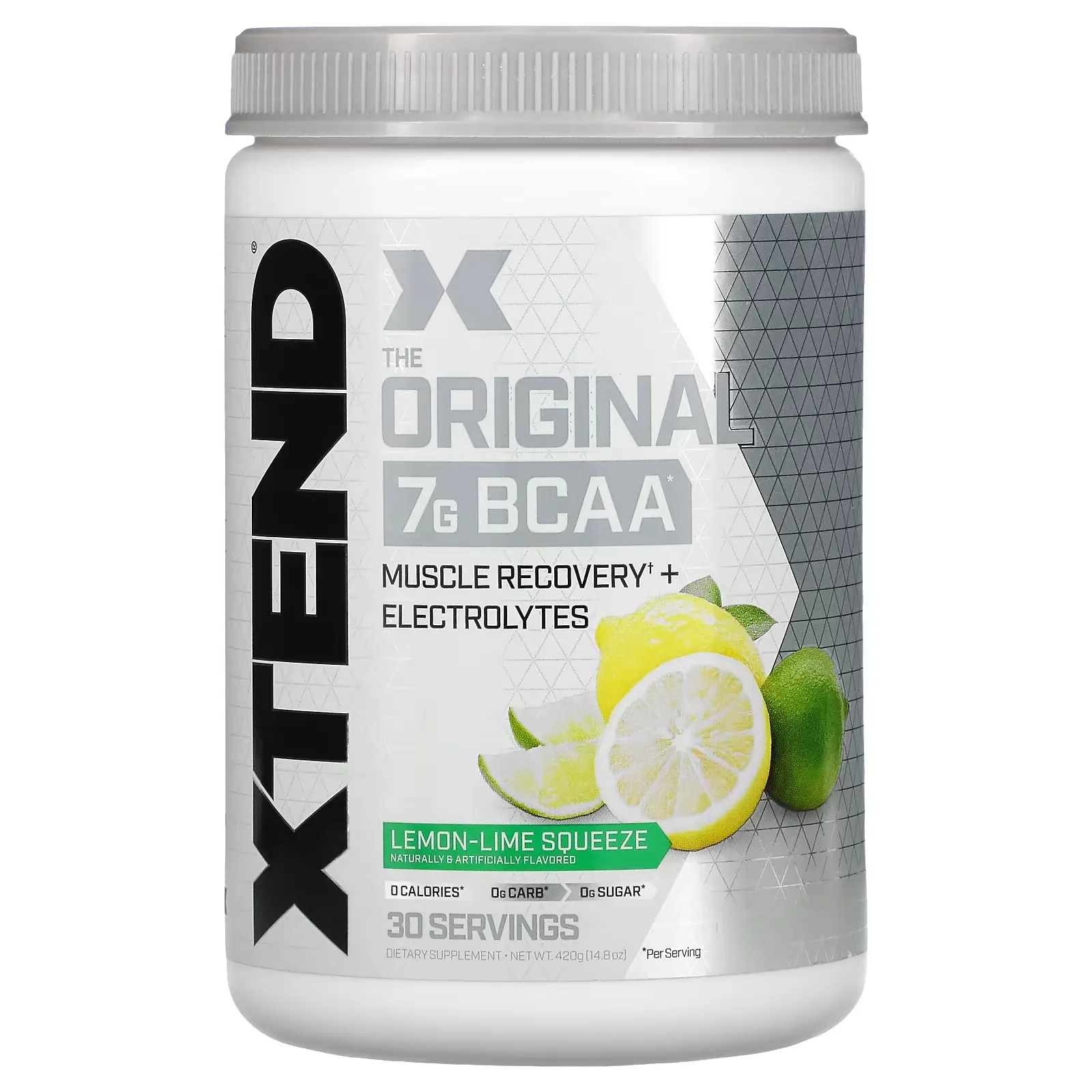 The Original 7G BCAA, Lemon-Lime Squeeze, 14.8 oz (420 g)