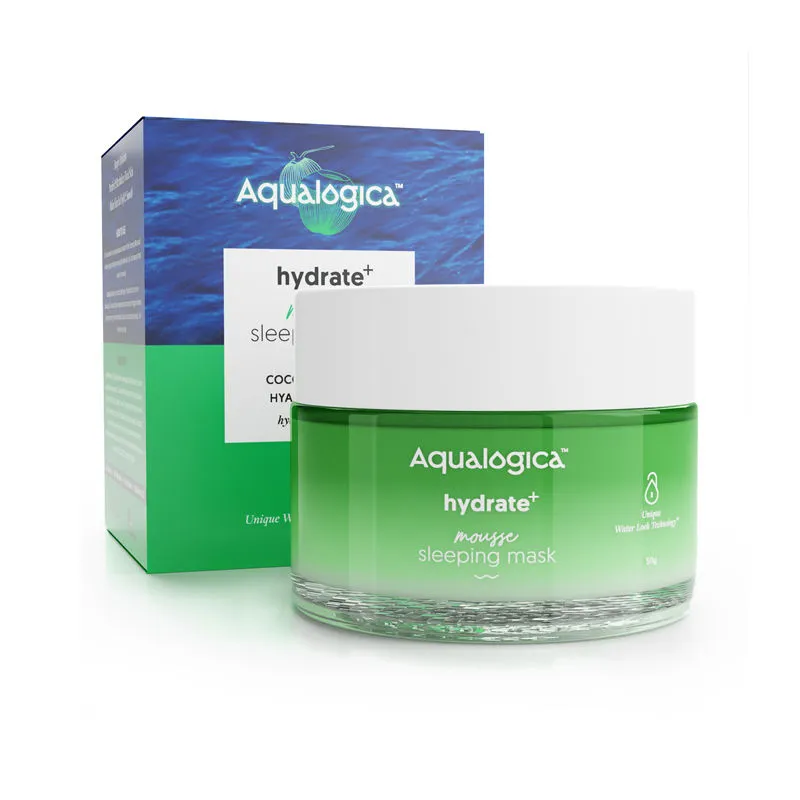 Aqualogica Hydrate+ Sleeping Mask with Coconut Water & Hyaluronic Acid