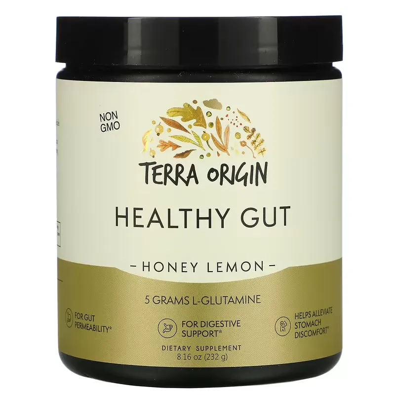 Healthy Gut, Honey Lemon, 8.16 oz (232 g)