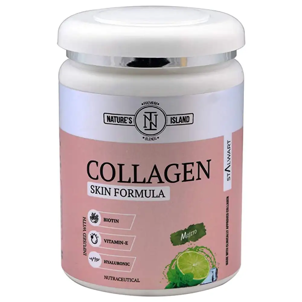 Nature's Island Collagen Skin Formula,  0.250 kg  Mojito