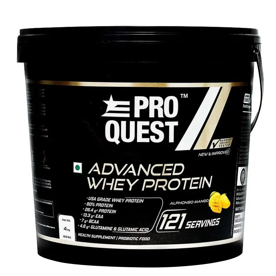 Proquest Advanced Whey Protein,  8.8 lb  Alphonso Mango