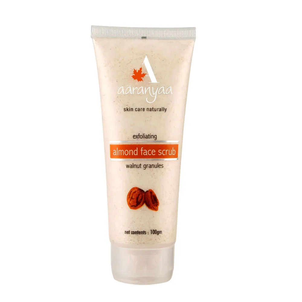 Aaranyaa Exfoliating Almond Face Scrub