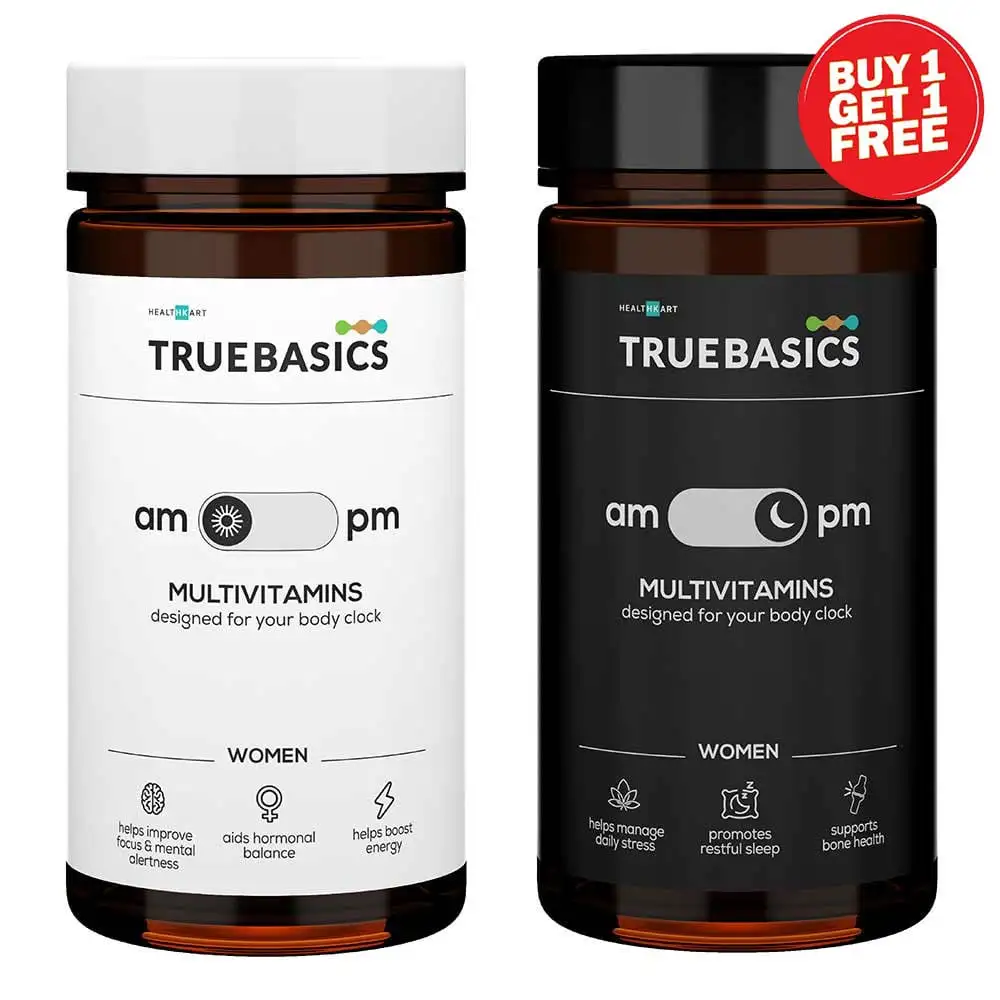 TrueBasics am pm multivitamin women,  60 tablet(s)  Unflavoured