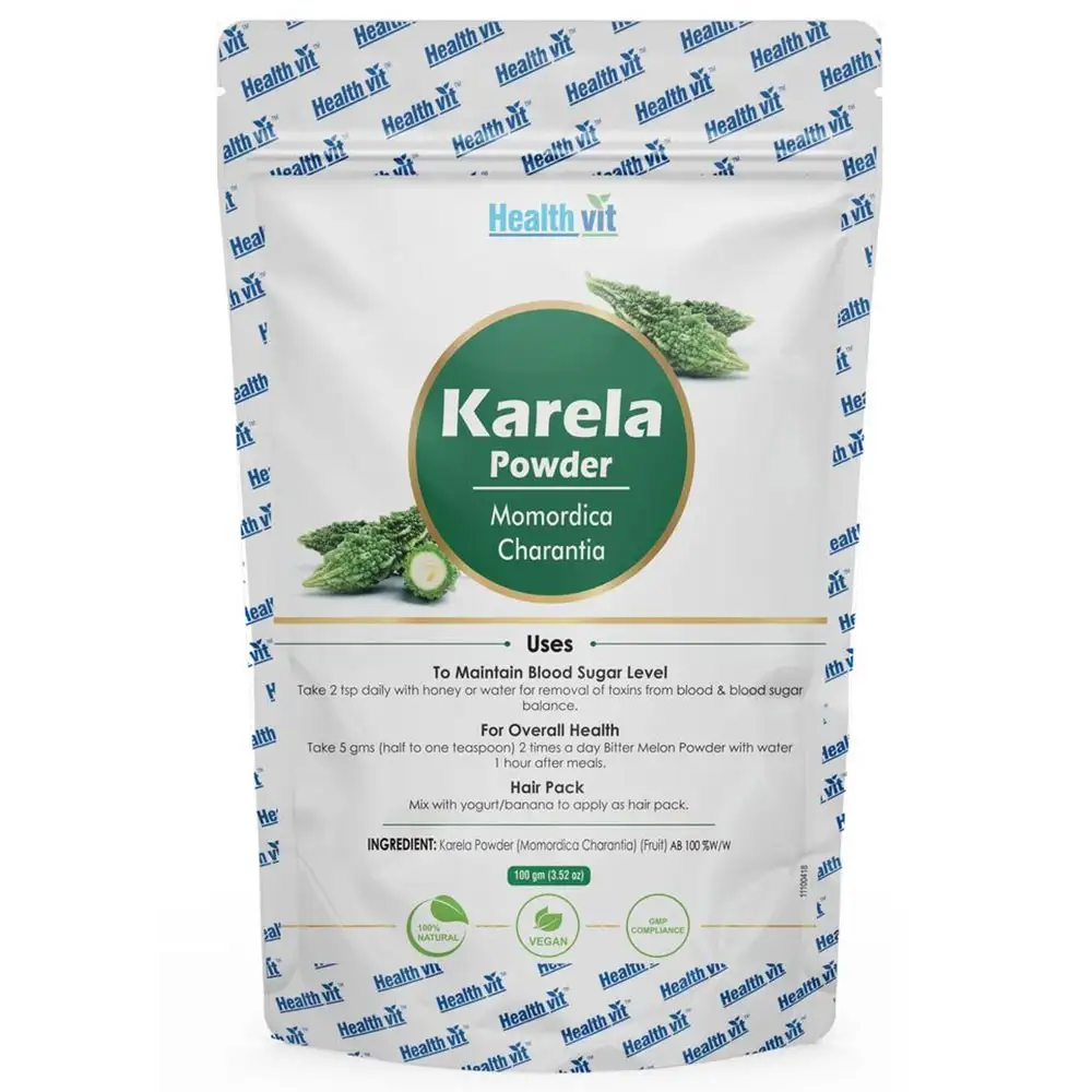 Healthvit Karela Powder,  100 g