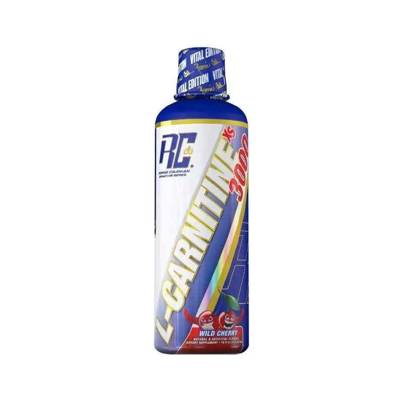 Ronnie Coleman Signature Series L-Carnitine Xs 3000 - Wild Cherry Flavour