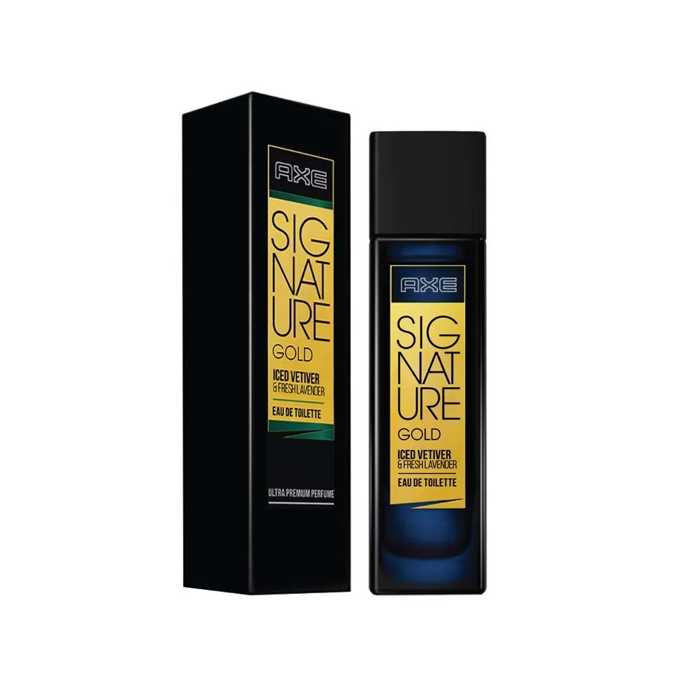 AXE Signature Gold Iced Vetiver & Fresh Lavender Perfume