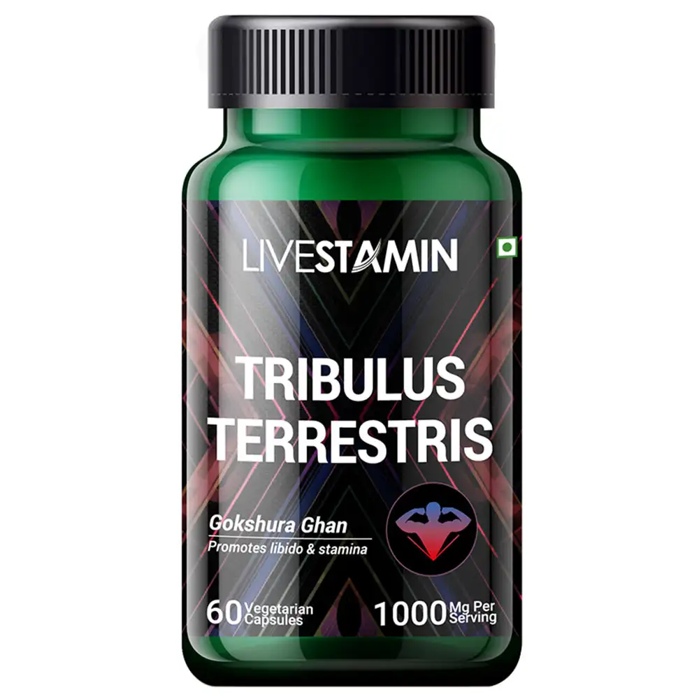 Livestamin Tribulus Terrestris,  60 veggie capsule(s)