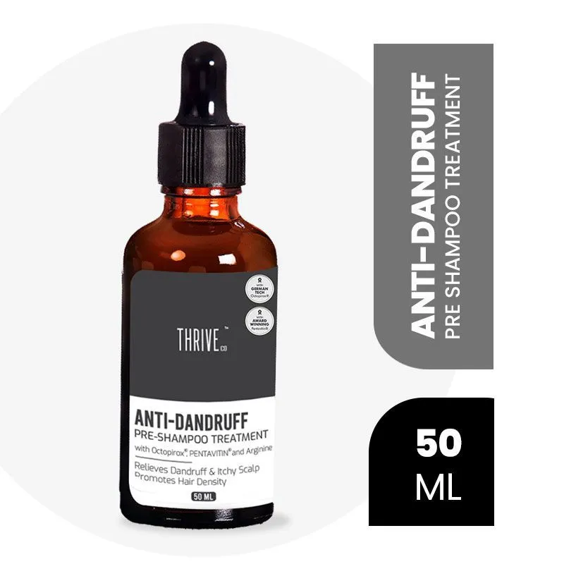 ThriveCo Anti-dandruff Pre-Shampoo Treatment Lotion