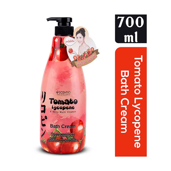 Scentio Tomato Lycopene & Nano Multi Vitamin Bath Cream