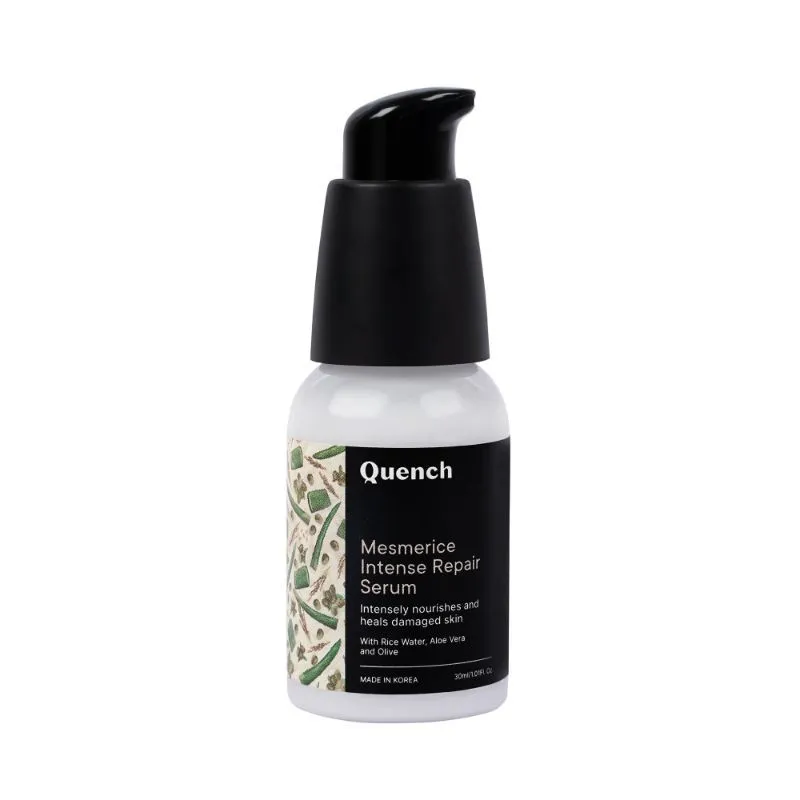 Quench Mesmerice Intense Repair Serum, Mini, Intensely Nourishes, Heals Damaged Skin