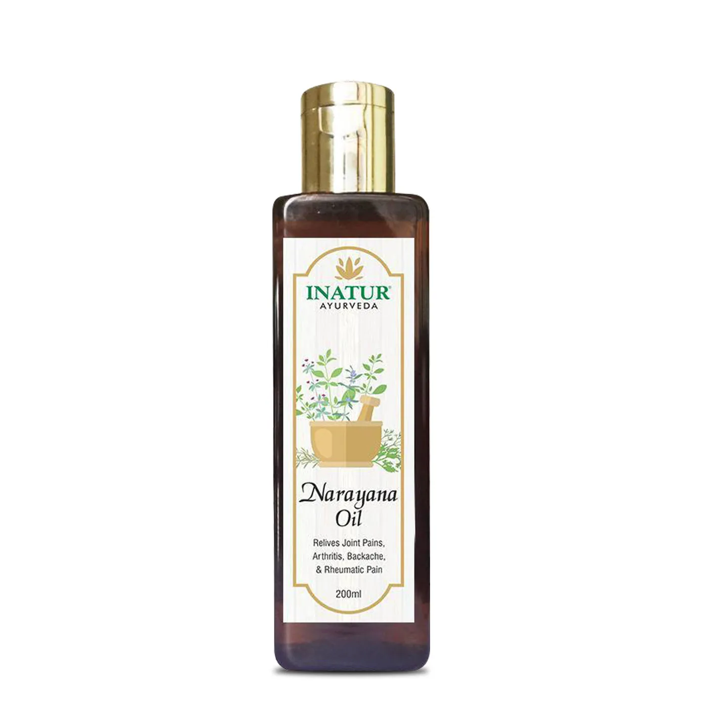 Inatur Narayana Ayurvedic Oil