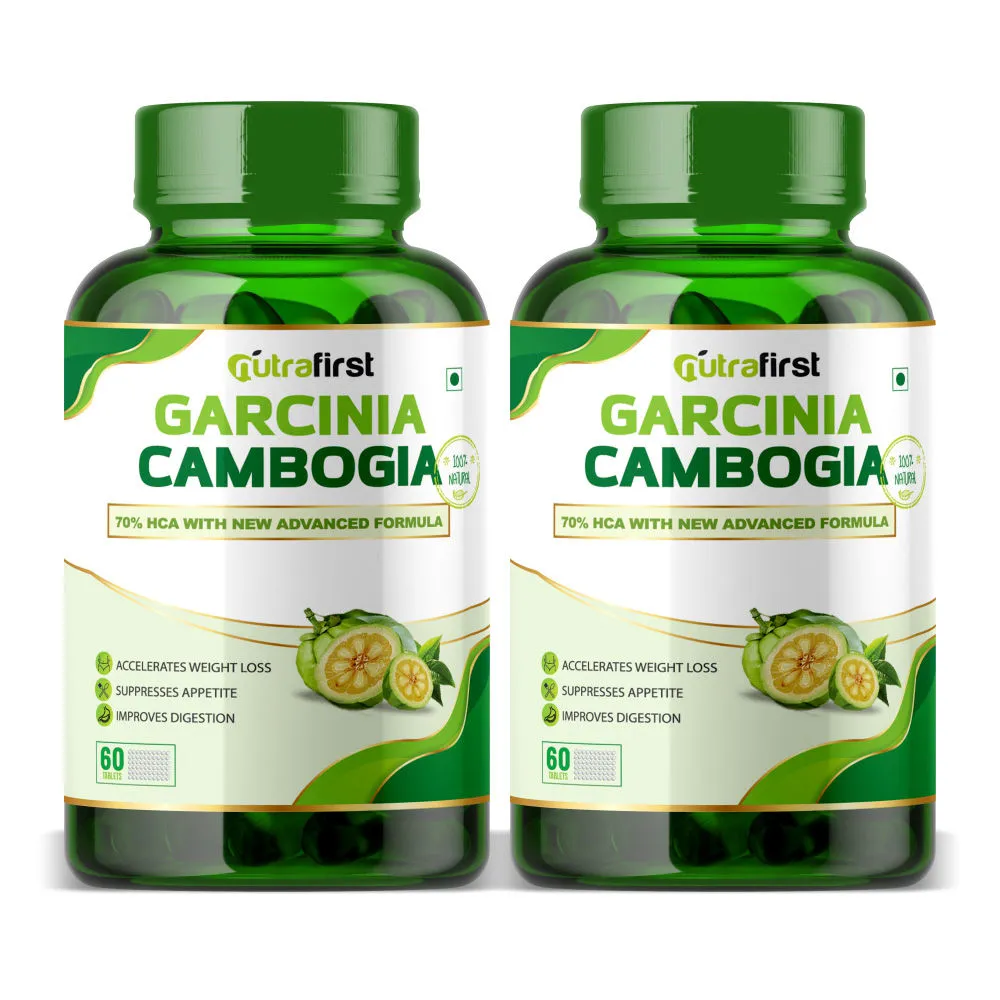 Nutrafirst Garcinia Cambogia Tablets - Pack Of 2