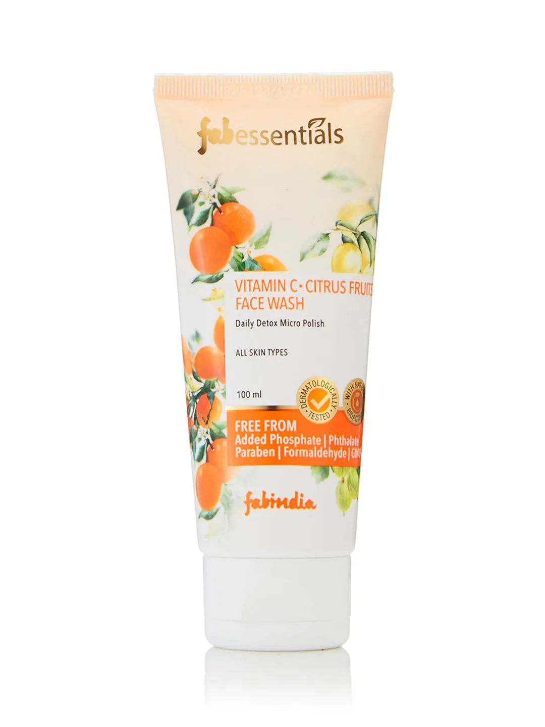 Fabessentials Vitamin C Citrus Fruits Face Wash