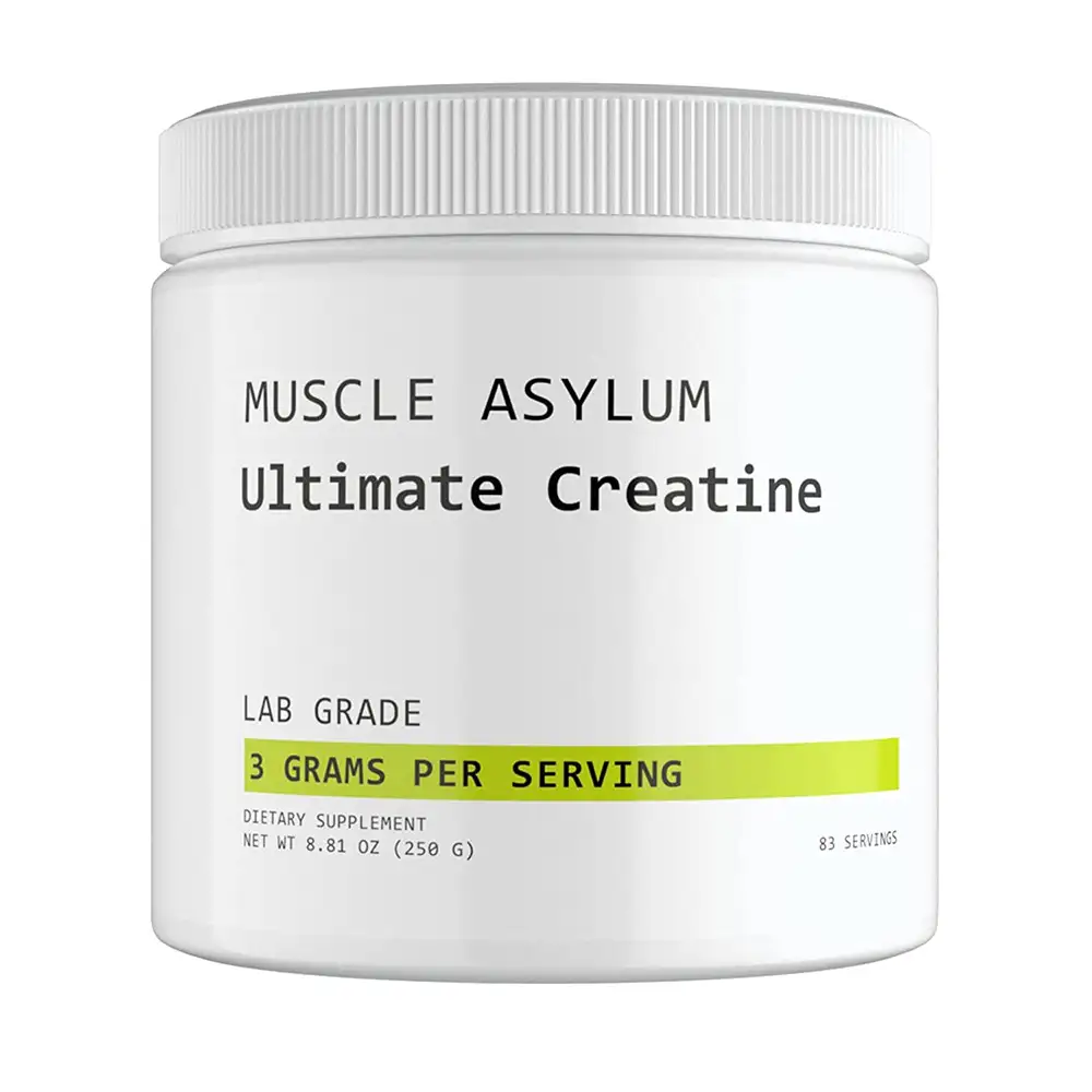 Muscle Asylum Ultimate Creatine,  Unflavoured  0.55 lb