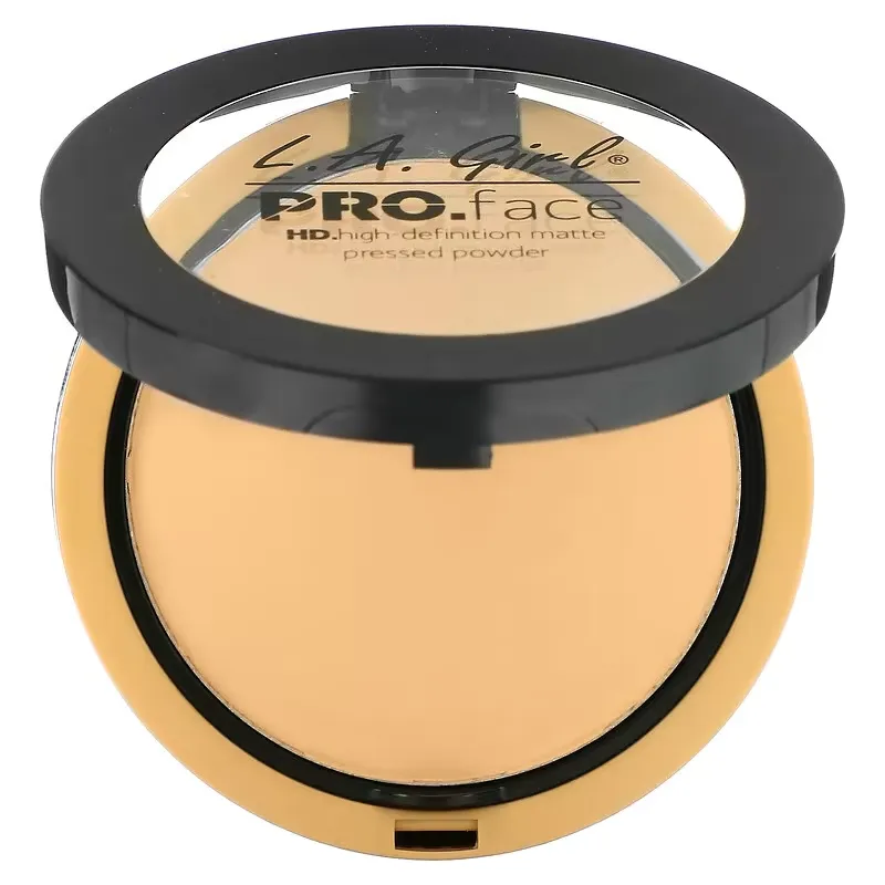 Pro Face HD Matte Pressed Powder, Creamy Natural, 0.25 oz (7 g)