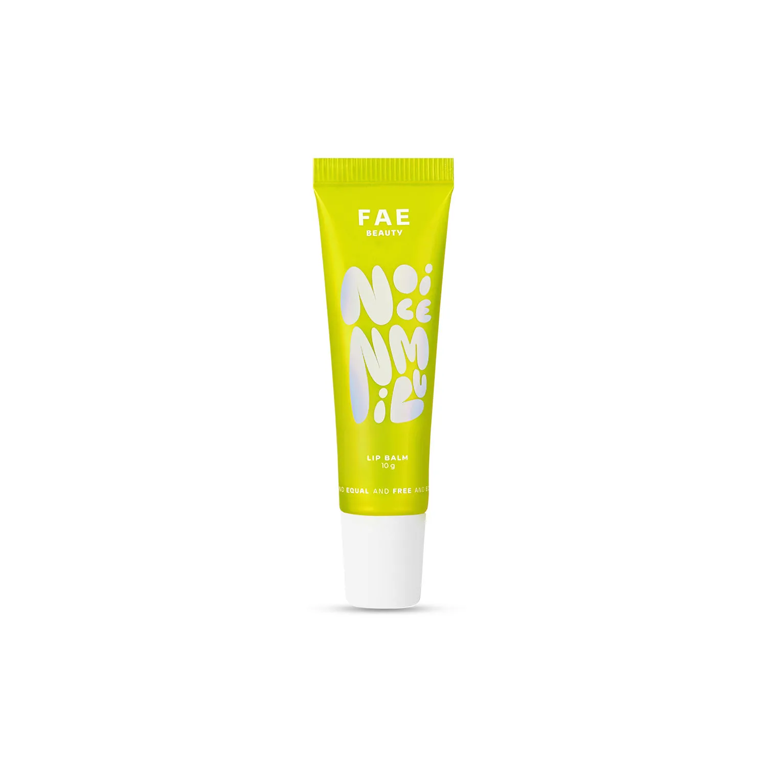 FAE Beauty Noice Nimbu Lip Balm