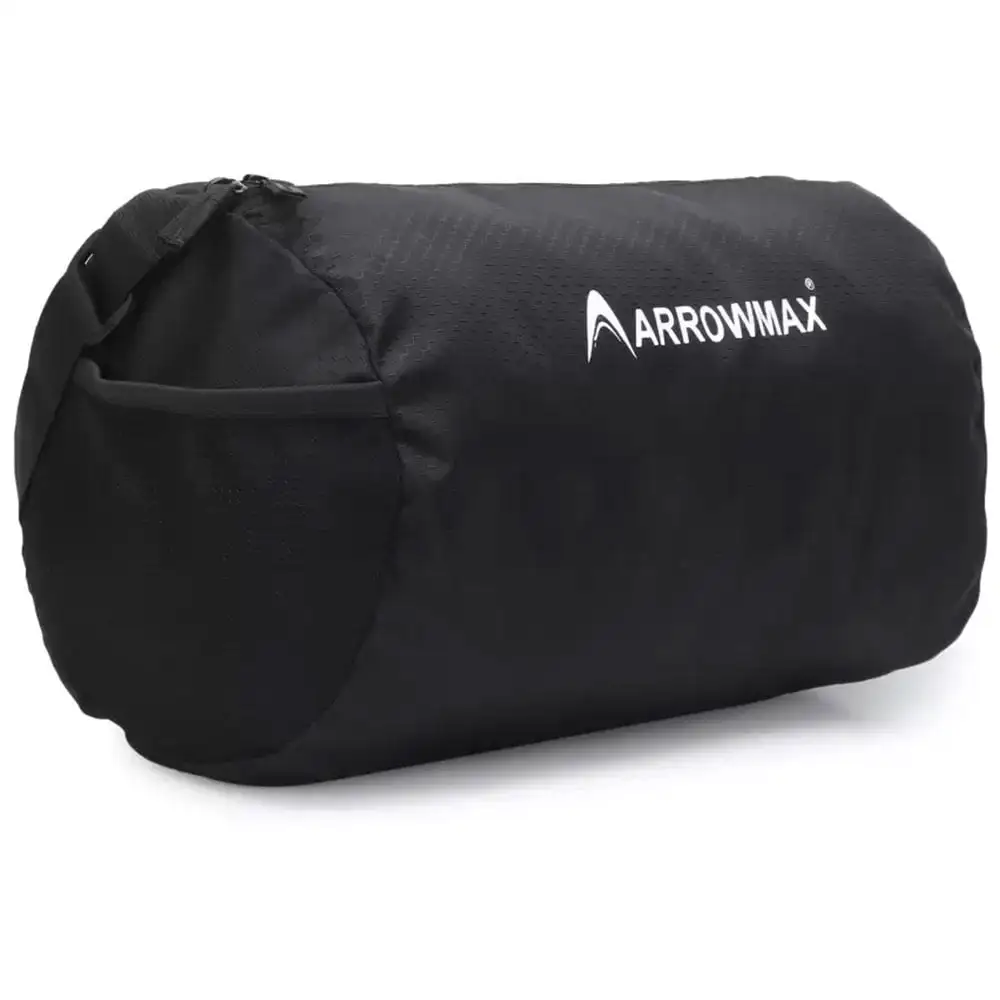 Arrowmax Duffle Sports and Gym Bag,  Black