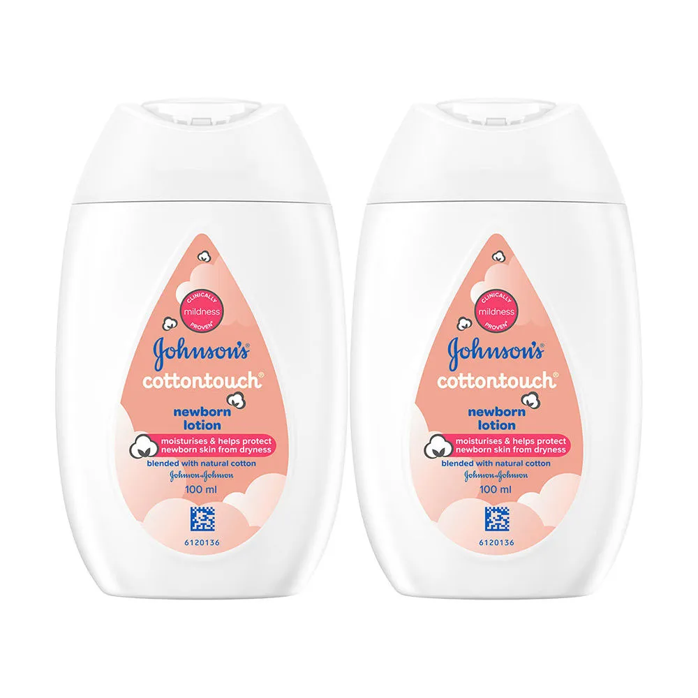 Johnson's Baby Cotton Touch Lotion (Pack of 2)