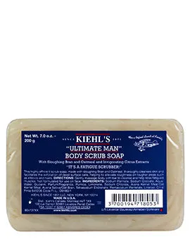 Kiehl's Ultimate Man Body Scrub Soap With Oat Bran & Pumice