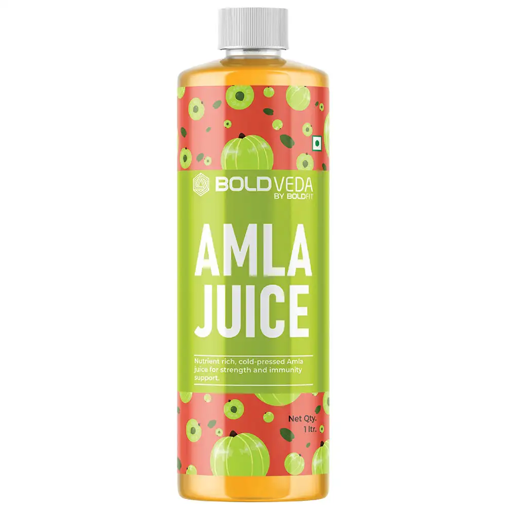 Boldfit Amla Juice,  Unflavoured  1 L