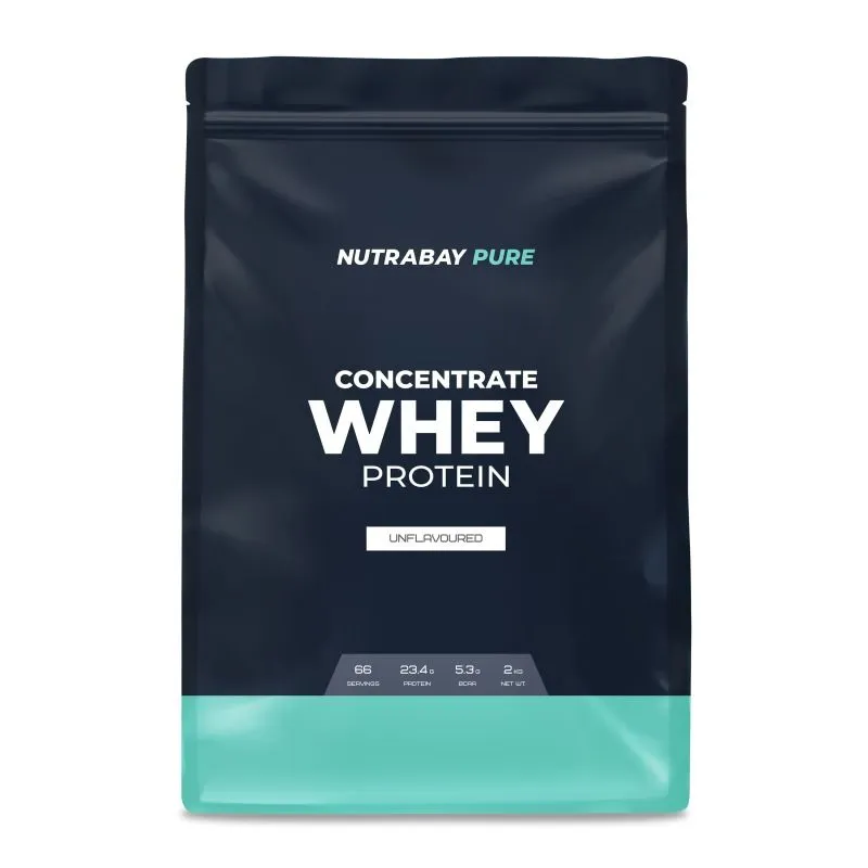 Nutrabay Pure 100% Whey Protein Concentrate - Unflavoured