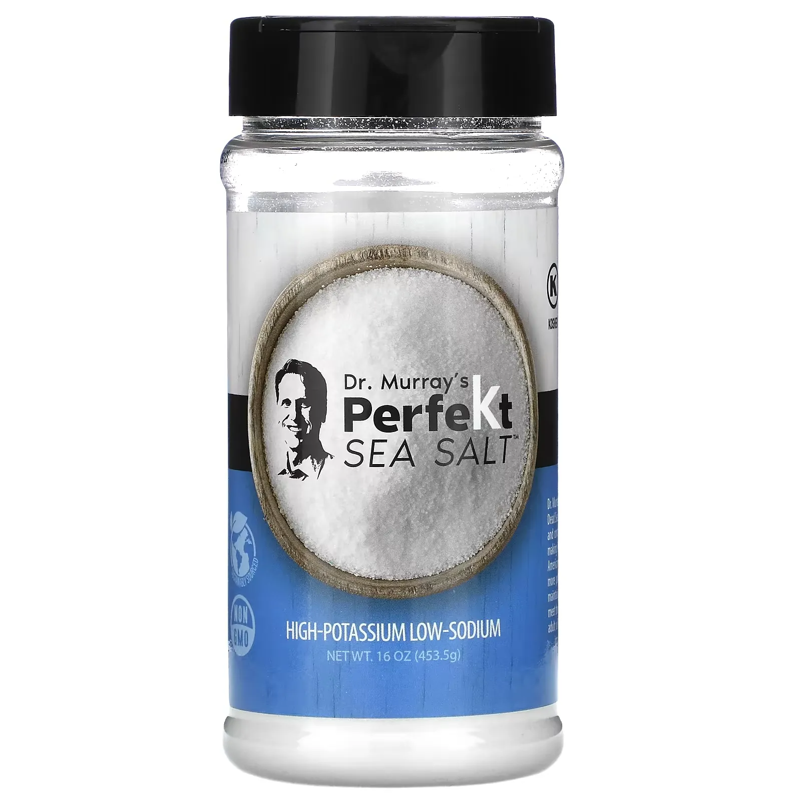 PerfeKt Sea Salt, Low Sodium, 16 oz (453.5 g)