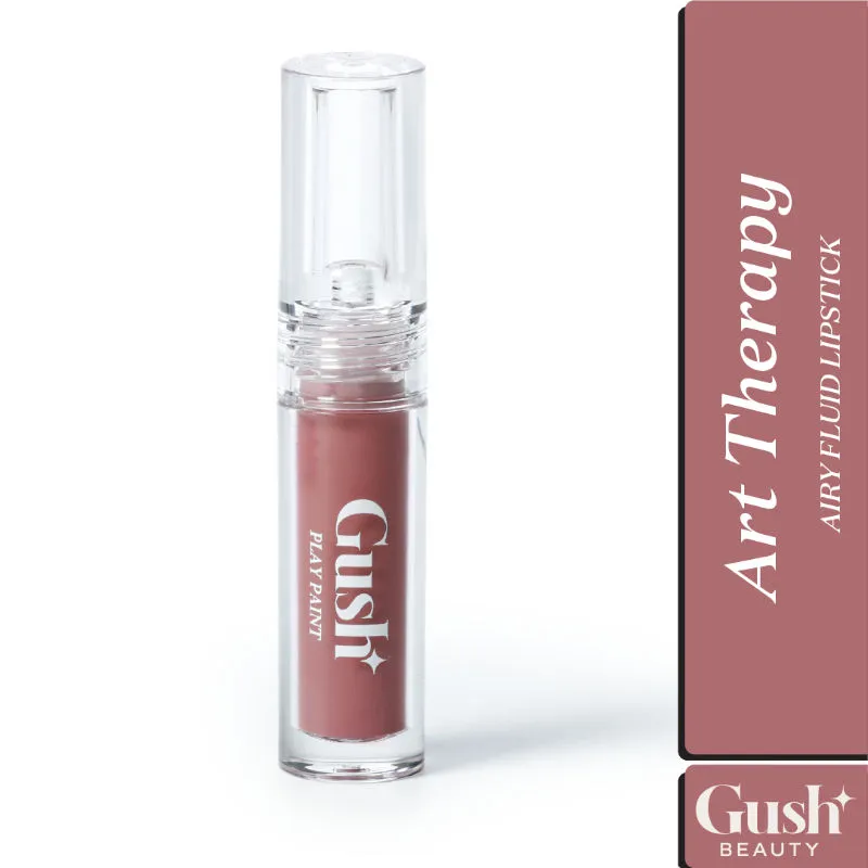 Gush Beauty Play Paint Airy Fluid Lipstick - Art Therapy