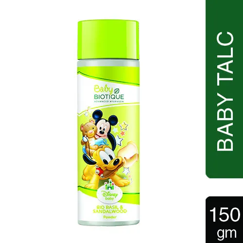 Biotique Disney Baby Bio Basil and Sandalwood Powder