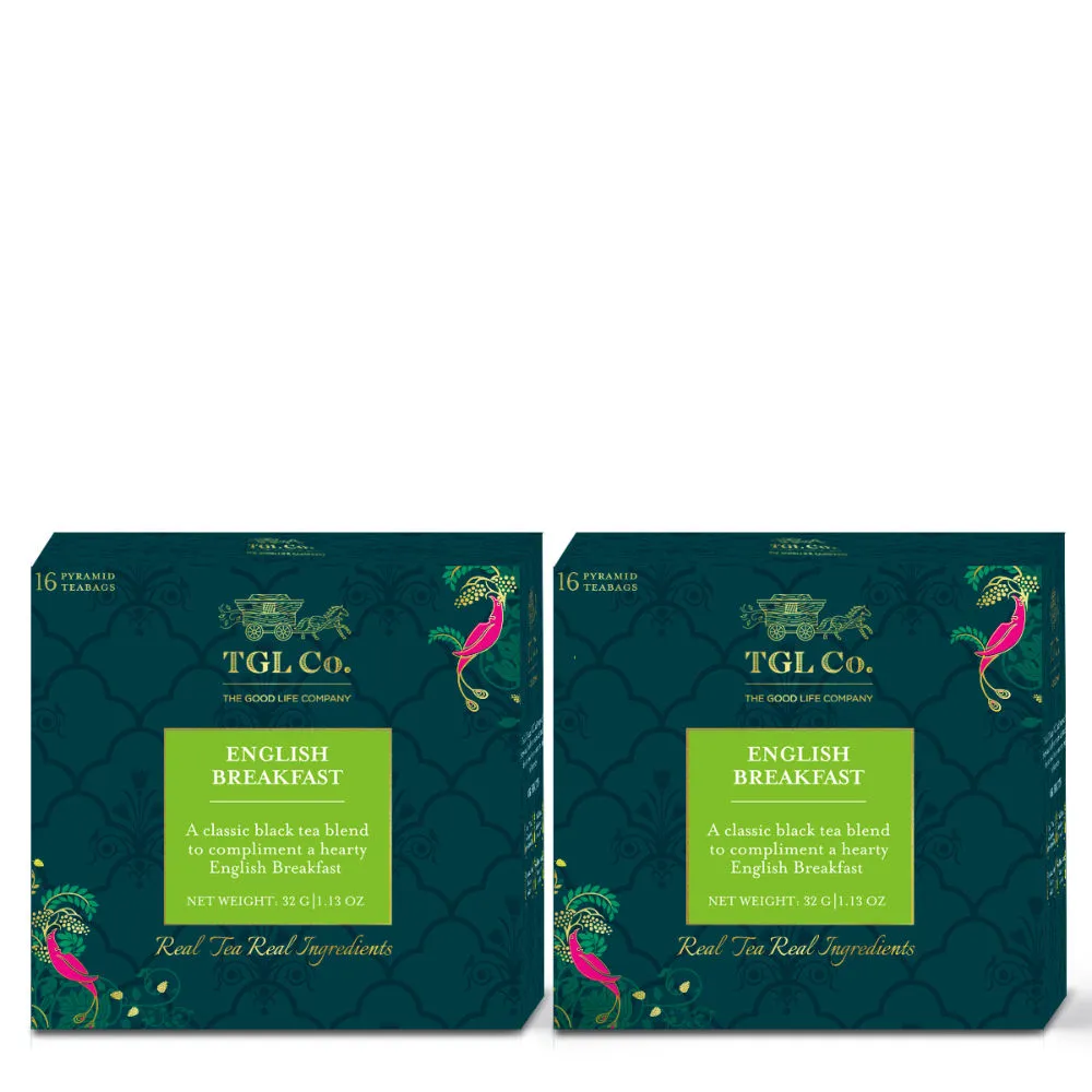 TGL Co. Co. English Breakfast Teabag - Pack Of 2