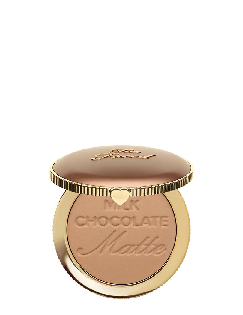 Too Faced Milk Chocolate Soleil Matte Bronzer