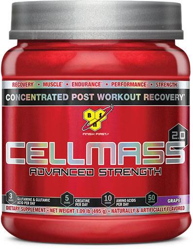 Cellmass 2.0 By BSN - Grape - 25 Servings