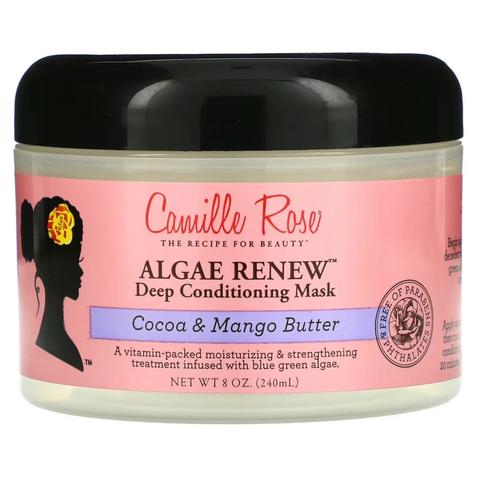 Algae Renew Deep Conditioning Mask, Cocoa & Mango Butter, 8 oz (240 ml)