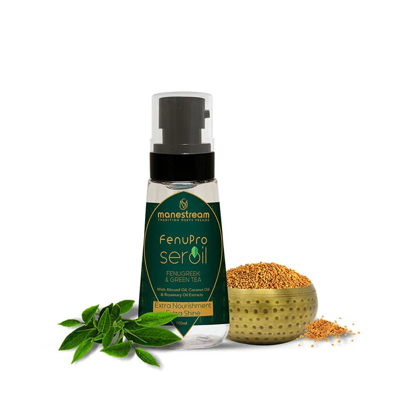 Manestream Fenupro Fenugreek & Green Tea Hair Seroil