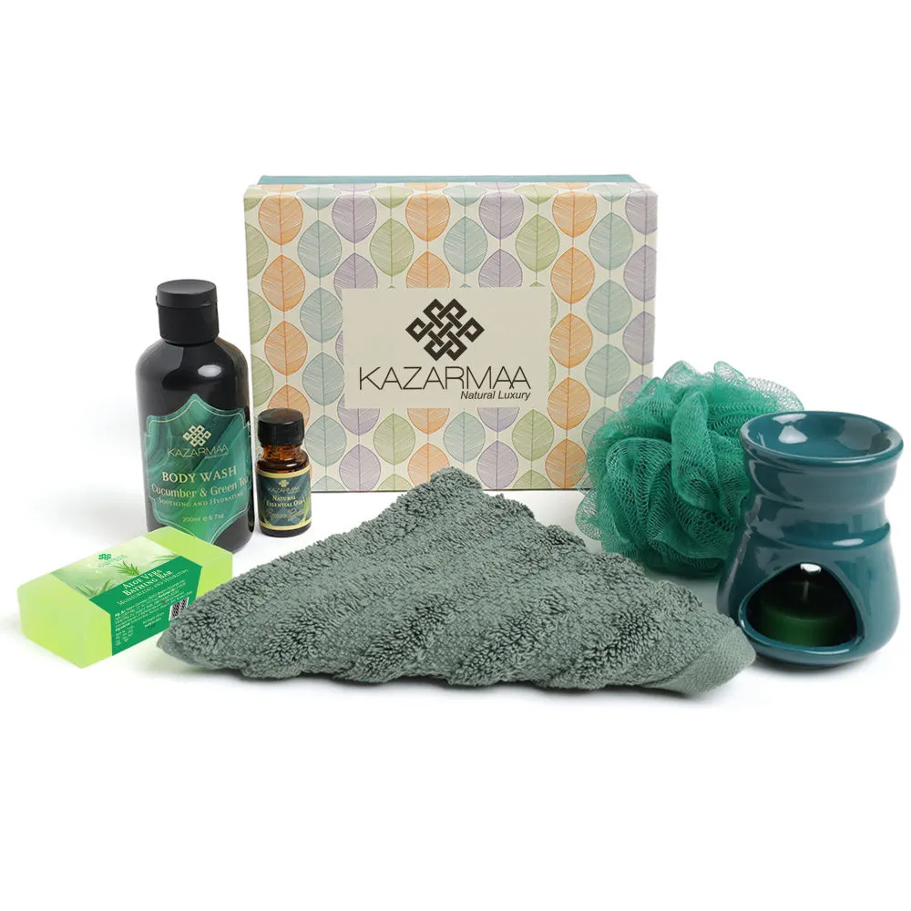 Kazarmaa Natural Luxury Bath & Spa Gift Set