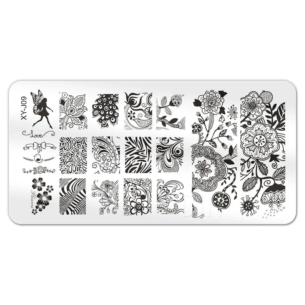 Pippin Paris Nail Art Plate (XY-J09)