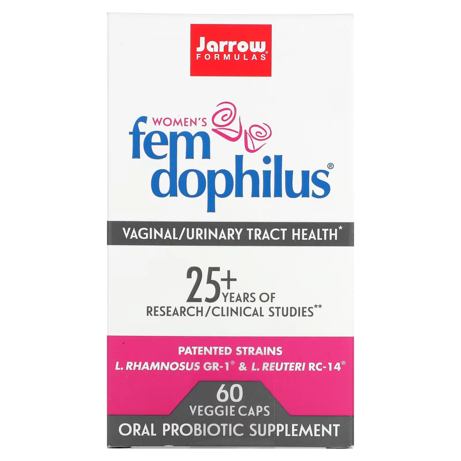 Women's Fem Dophilus, 60 Veggie Caps