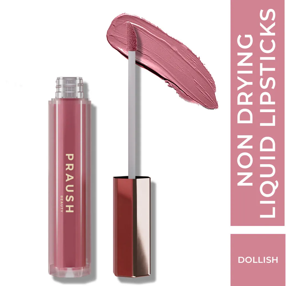 Praush (Formerly Plume) Luxe Matte Liquid Lipstick