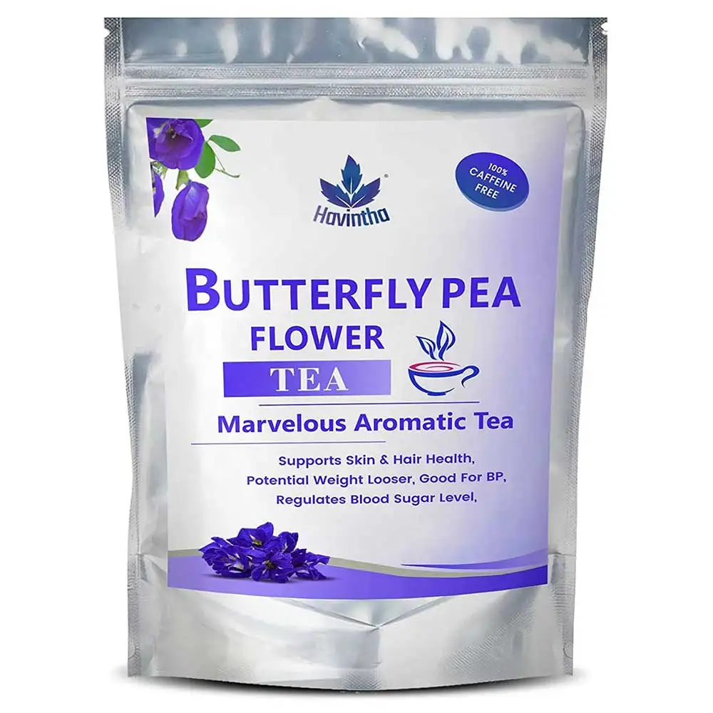 Havintha Butterfly Pea Flower Tea,  Unflavoured  50 g