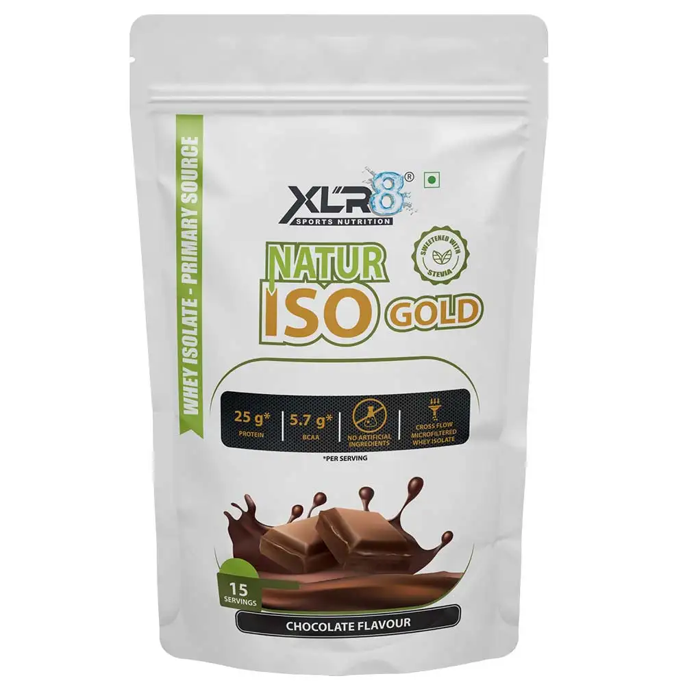 XLR8 Natur Iso Gold,  1.1 lb  Chocolate