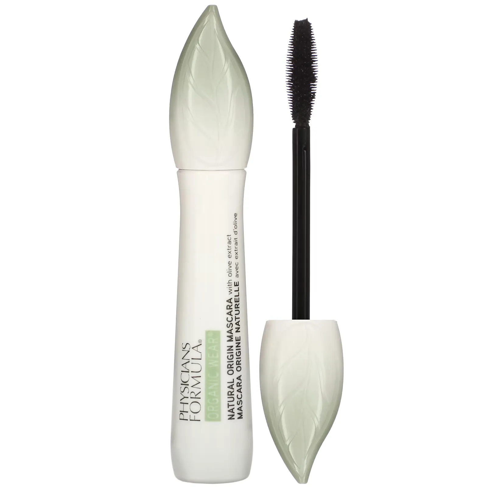 Organic Wear, Natural Origin Mascara, Black, 0.26 oz (7.5 g)