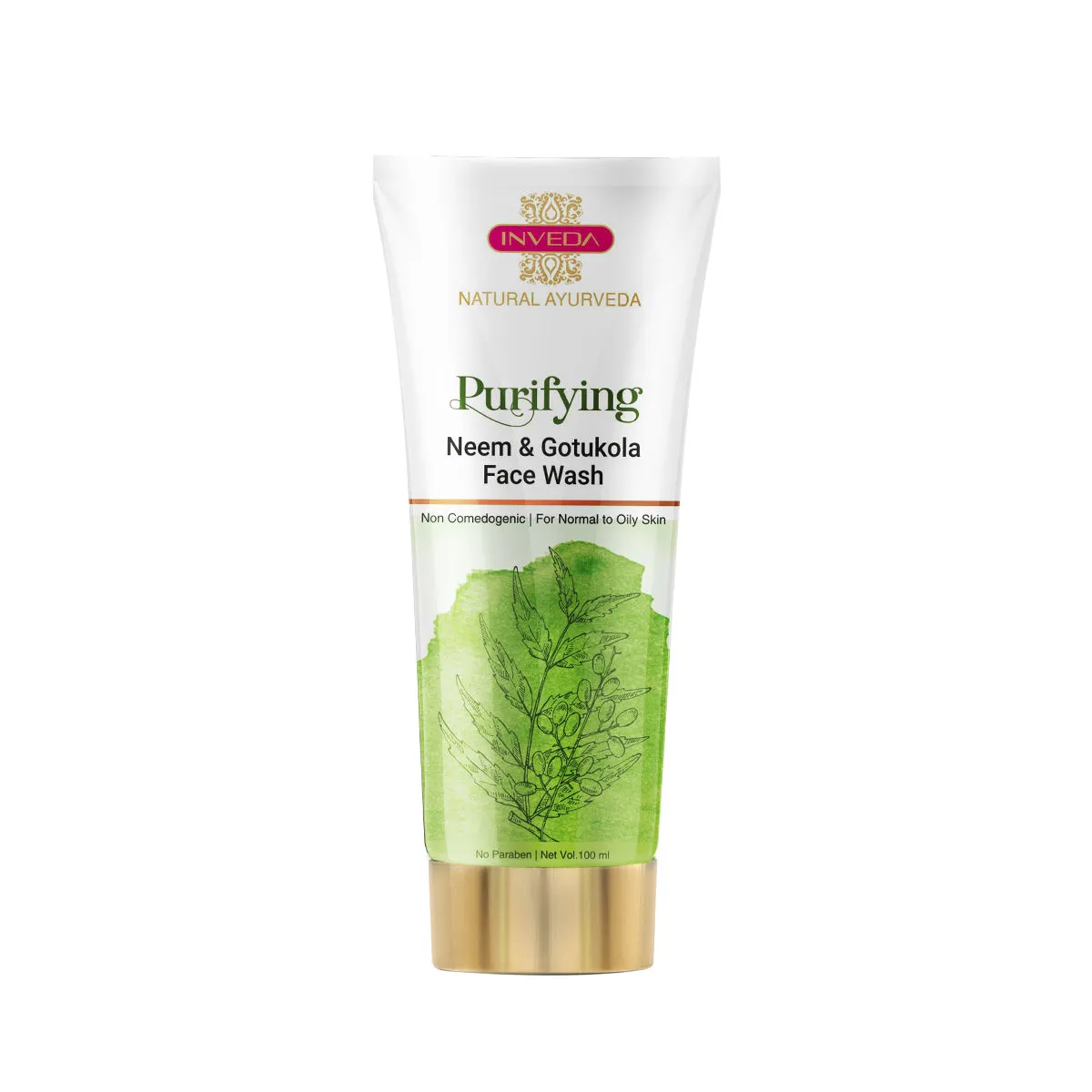 Inveda Neem & Gotukola Face Wash