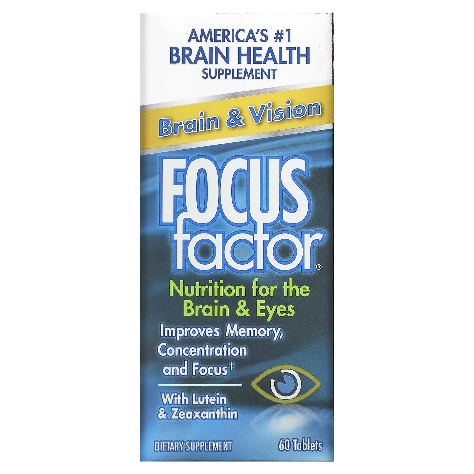 Brain & Vision, 60 Tablets