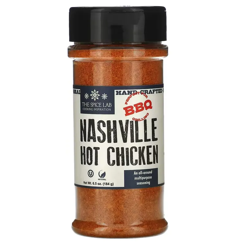 Nashville Hot Chicken Seasoning, 6.5 oz (184 g)