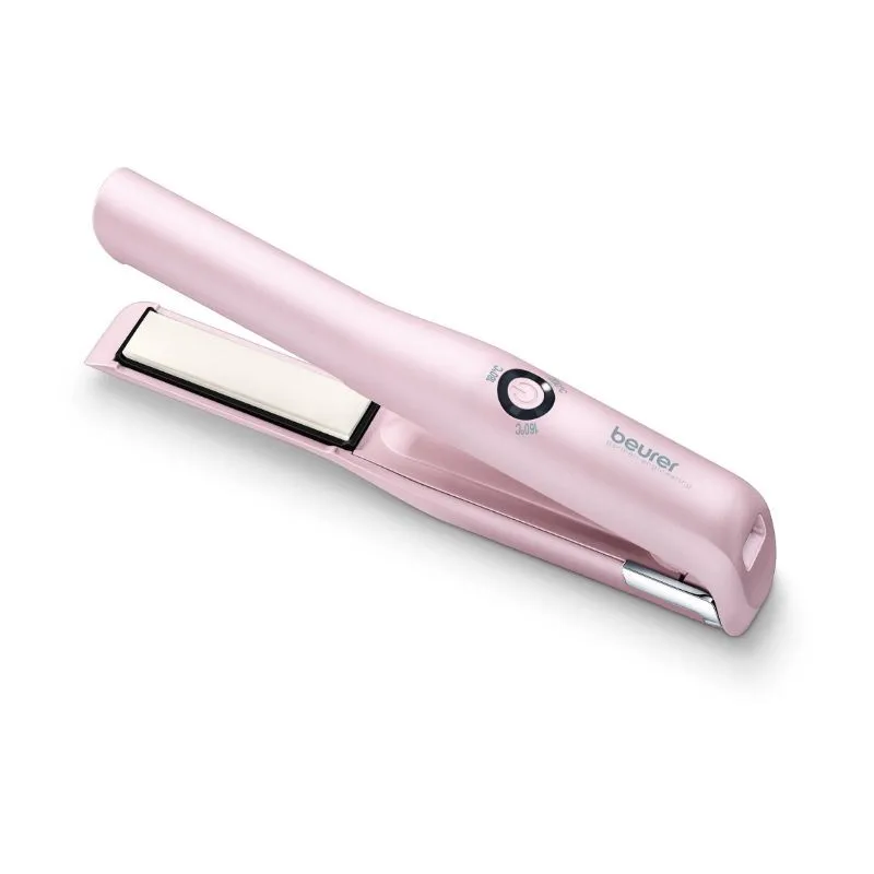 Beurer HS 20 Cordless Hair Straightener, Battery Operation , Tourmaline Coating